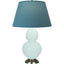 Robert Abbey (MN22B) 9.5" x 31"-0" DOUBLE GOURD TABLE LAMP