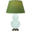 Robert Abbey (MN22G) 9.5" x 31"-0" DOUBLE GOURD TABLE LAMP