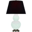 Robert Abbey (MN22K) 9.5" x 31"-0" DOUBLE GOURD TABLE LAMP