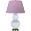 Robert Abbey (MN22L) 9.5" x 31"-0" DOUBLE GOURD TABLE LAMP