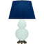 Robert Abbey (MN22N) 9.5" x 31"-0" DOUBLE GOURD TABLE LAMP