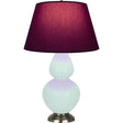 Robert Abbey (MN22P) 9.5" x 31"-0" DOUBLE GOURD TABLE LAMP