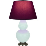 Robert Abbey (MN22P) 9.5" x 31"-0" DOUBLE GOURD TABLE LAMP