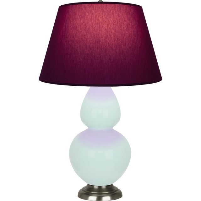 Robert Abbey (MN22P) 9.5" x 31"-0" DOUBLE GOURD TABLE LAMP