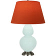 Robert Abbey (MN22T) 9.5" x 31"-0" DOUBLE GOURD TABLE LAMP