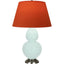 Robert Abbey (MN22T) 9.5" x 31"-0" DOUBLE GOURD TABLE LAMP