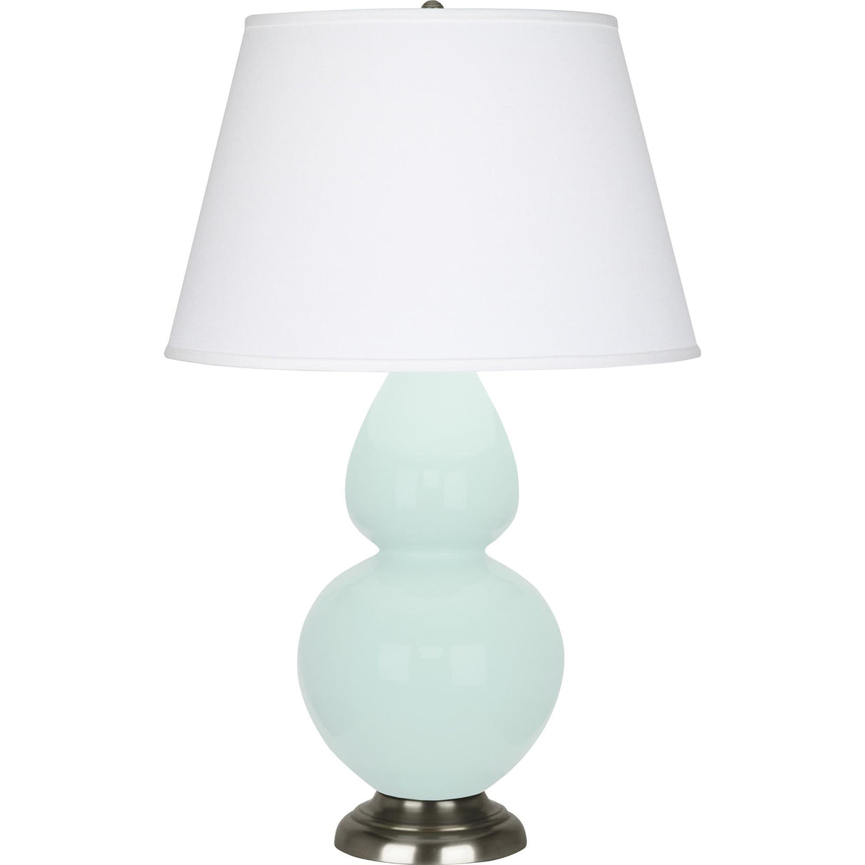 Robert Abbey (MN22X) 9.5" x 31"-0" DOUBLE GOURD TABLE LAMP