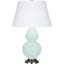 Robert Abbey (MN22X) 9.5" x 31"-0" DOUBLE GOURD TABLE LAMP