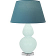 Robert Abbey (MN23B) 9.5" x 30"-0" DOUBLE GOURD TABLE LAMP