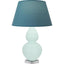 Robert Abbey (MN23B) 9.5" x 30"-0" DOUBLE GOURD TABLE LAMP