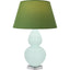 Robert Abbey (MN23G) 9.5" x 30"-0" DOUBLE GOURD TABLE LAMP