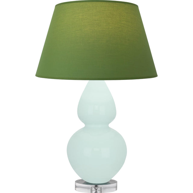 Robert Abbey (MN23G) 9.5" x 30"-0" DOUBLE GOURD TABLE LAMP