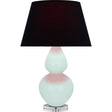 Robert Abbey (MN23K) 9.5" x 30"-0" DOUBLE GOURD TABLE LAMP