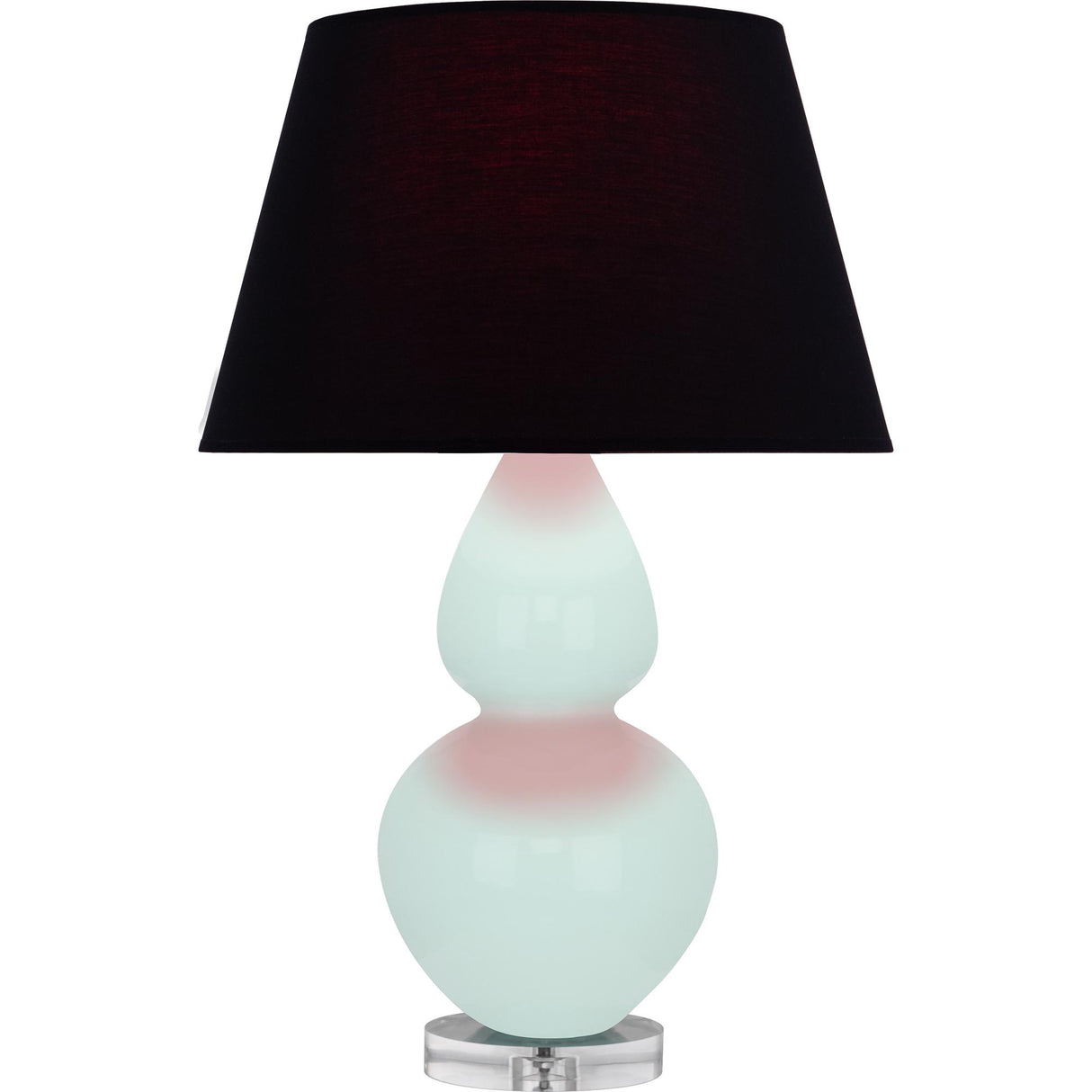 Robert Abbey (MN23K) 9.5" x 30"-0" DOUBLE GOURD TABLE LAMP