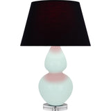 Robert Abbey (MN23K) 9.5" x 30"-0" DOUBLE GOURD TABLE LAMP