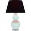 Robert Abbey (MN23K) 9.5" x 30"-0" DOUBLE GOURD TABLE LAMP