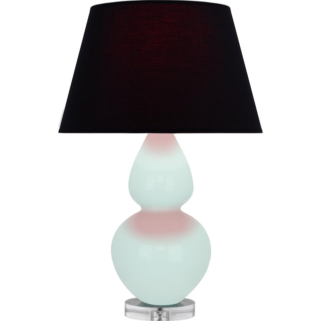 Robert Abbey (MN23K) 9.5" x 30"-0" DOUBLE GOURD TABLE LAMP