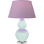 Robert Abbey (MN23L) 9.5" x 30"-0" DOUBLE GOURD TABLE LAMP