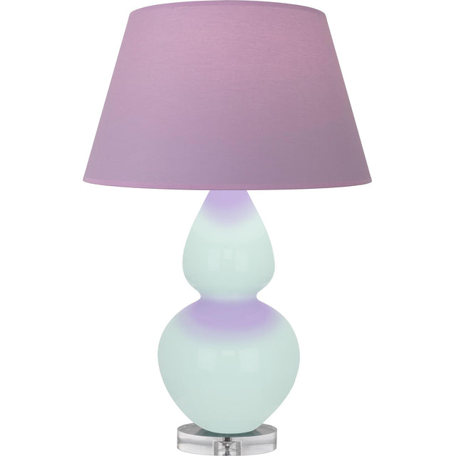 Robert Abbey (MN23L) 9.5" x 30"-0" DOUBLE GOURD TABLE LAMP