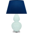 Robert Abbey (MN23N) 9.5" x 30"-0" DOUBLE GOURD TABLE LAMP