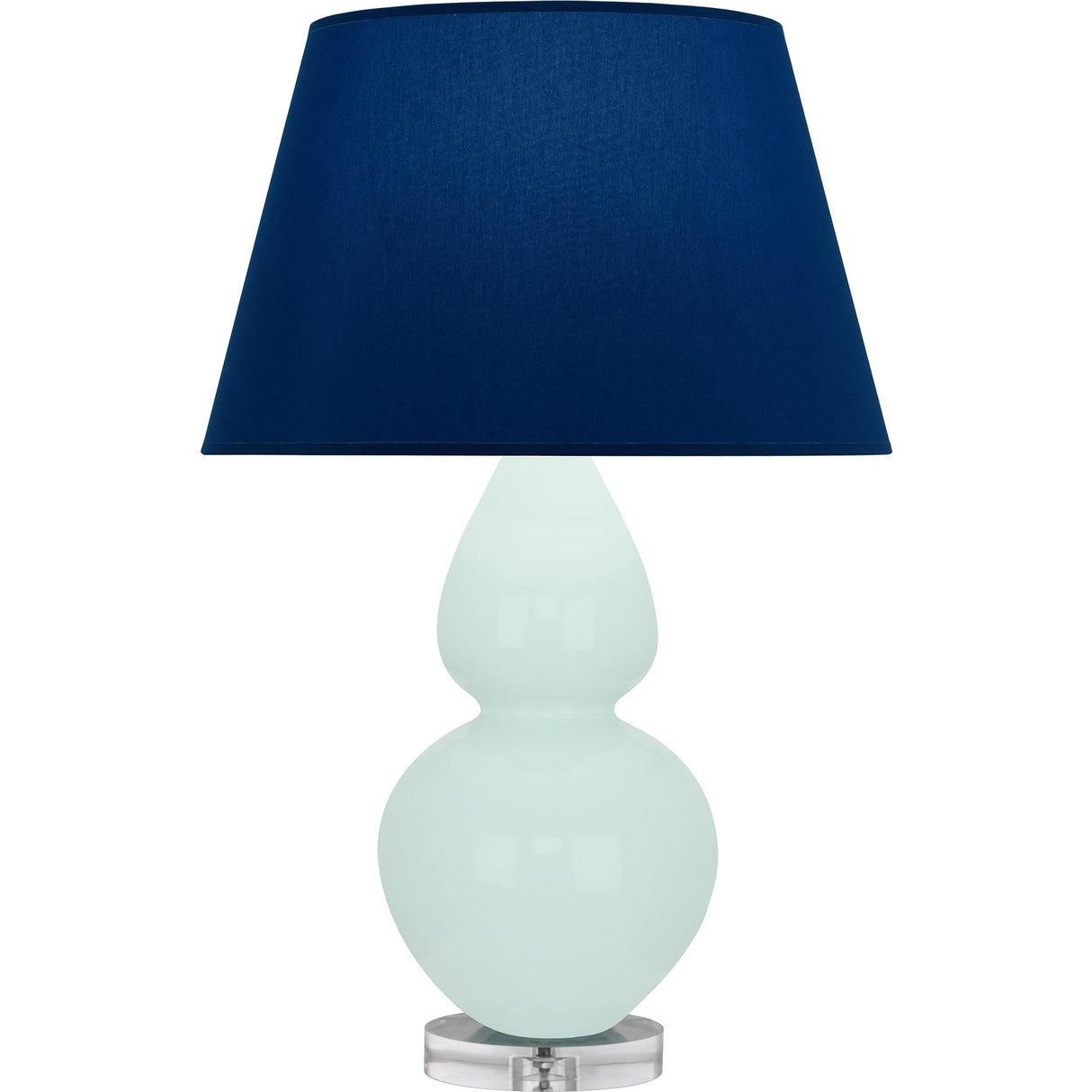 Robert Abbey (MN23N) 9.5" x 30"-0" DOUBLE GOURD TABLE LAMP