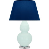 Robert Abbey (MN23N) 9.5" x 30"-0" DOUBLE GOURD TABLE LAMP