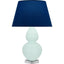 Robert Abbey (MN23N) 9.5" x 30"-0" DOUBLE GOURD TABLE LAMP