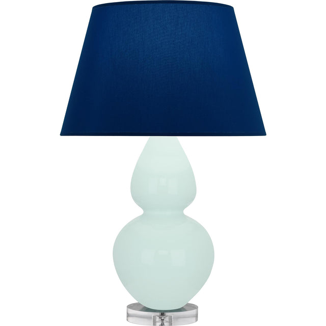 Robert Abbey (MN23N) 9.5" x 30"-0" DOUBLE GOURD TABLE LAMP
