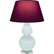 Robert Abbey (MN23P) 9.5" x 30"-0" DOUBLE GOURD TABLE LAMP