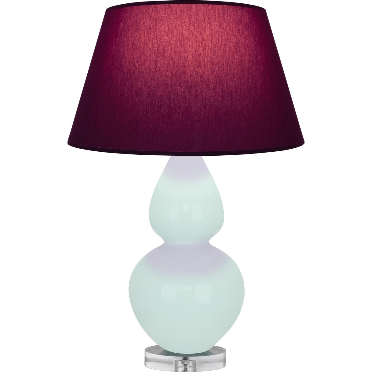Robert Abbey (MN23P) 9.5" x 30"-0" DOUBLE GOURD TABLE LAMP