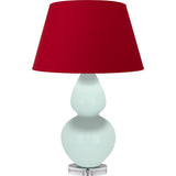 Robert Abbey (MN23R) 9.5" x 30"-0" DOUBLE GOURD TABLE LAMP