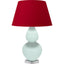 Robert Abbey (MN23R) 9.5" x 30"-0" DOUBLE GOURD TABLE LAMP