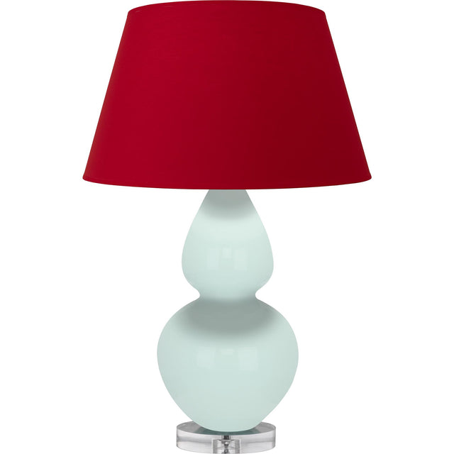 Robert Abbey (MN23R) 9.5" x 30"-0" DOUBLE GOURD TABLE LAMP