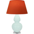 Robert Abbey (MN23T) 9.5" x 30"-0" DOUBLE GOURD TABLE LAMP