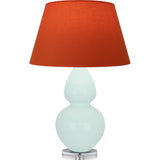 Robert Abbey (MN23T) 9.5" x 30"-0" DOUBLE GOURD TABLE LAMP