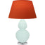 Robert Abbey (MN23T) 9.5" x 30"-0" DOUBLE GOURD TABLE LAMP