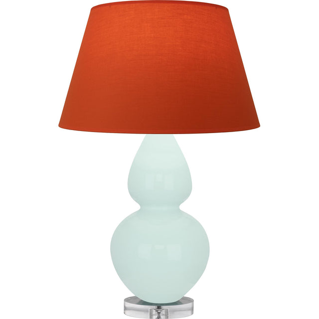 Robert Abbey (MN23T) 9.5" x 30"-0" DOUBLE GOURD TABLE LAMP