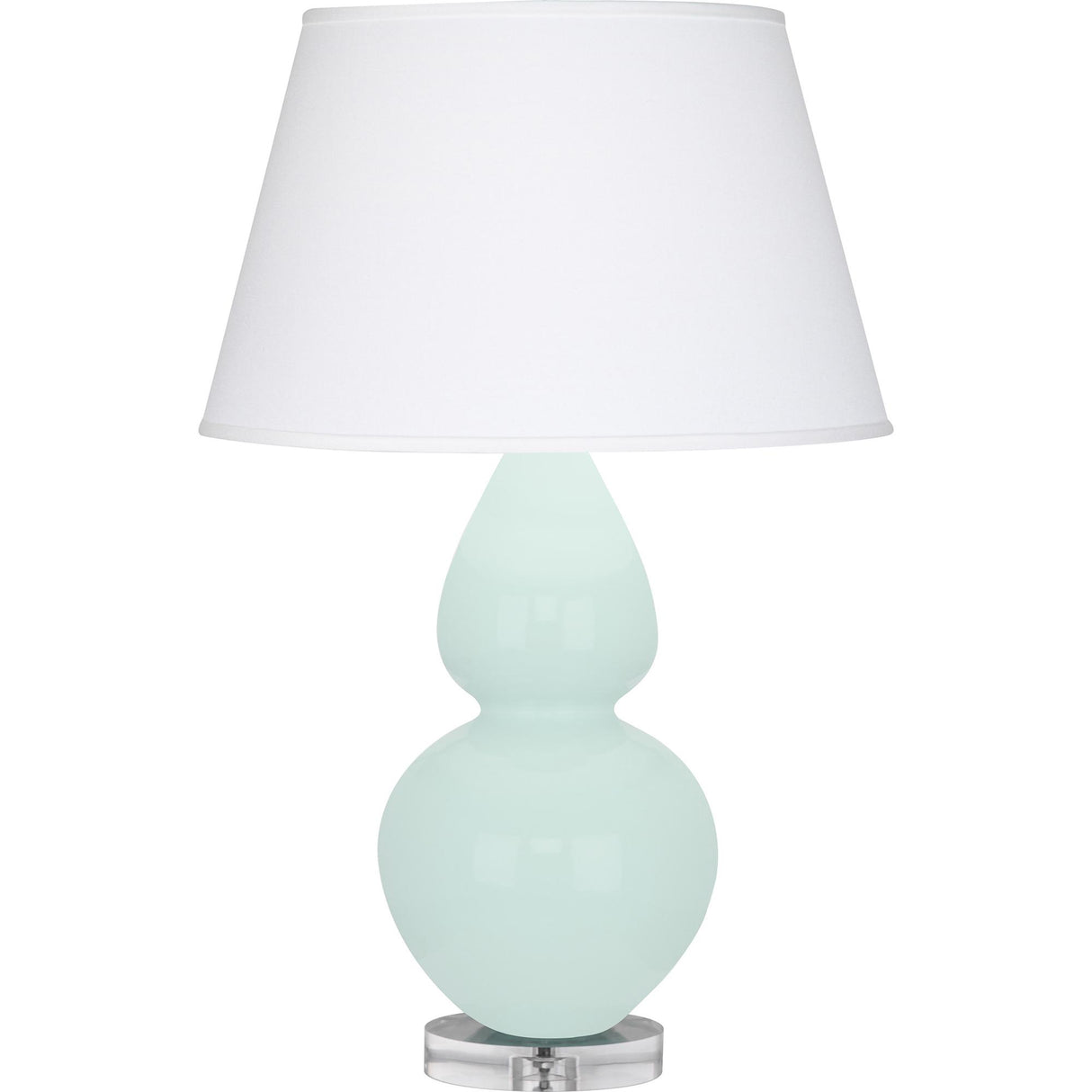 Robert Abbey (MN23X) 9.5" x 30"-0" DOUBLE GOURD TABLE LAMP