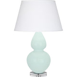 Robert Abbey (MN23X) 9.5" x 30"-0" DOUBLE GOURD TABLE LAMP