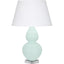 Robert Abbey (MN23X) 9.5" x 30"-0" DOUBLE GOURD TABLE LAMP