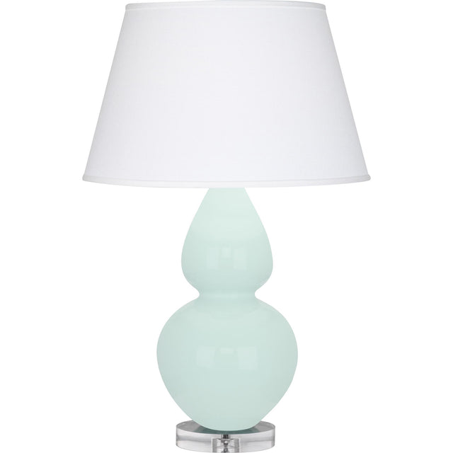Robert Abbey (MN23X) 9.5" x 30"-0" DOUBLE GOURD TABLE LAMP