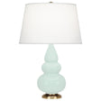 Robert Abbey (MN30X) 7.5" x 24.38"-0" SMALL TRIPLE GOURD ACCENT LAMP