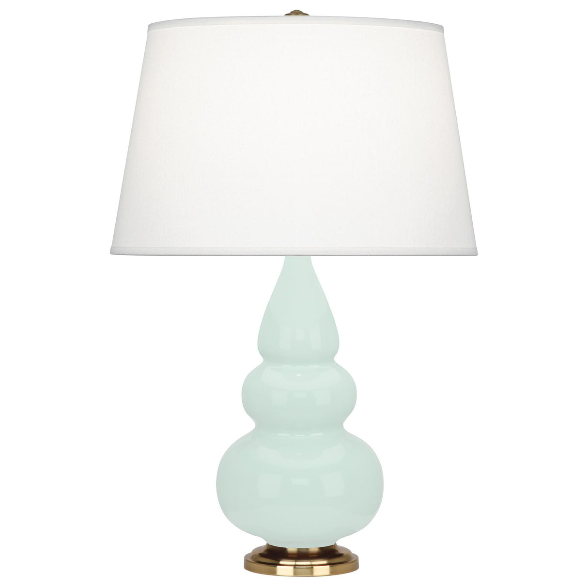 Robert Abbey (MN30X) 7.5" x 24.38"-0" SMALL TRIPLE GOURD ACCENT LAMP