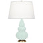Robert Abbey (MN30X) 7.5" x 24.38"-0" SMALL TRIPLE GOURD ACCENT LAMP