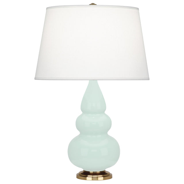 Robert Abbey (MN30X) 7.5" x 24.38"-0" SMALL TRIPLE GOURD ACCENT LAMP