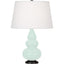 Robert Abbey (MN31X) 7.5" x 24.38"-0" SMALL TRIPLE GOURD ACCENT LAMP