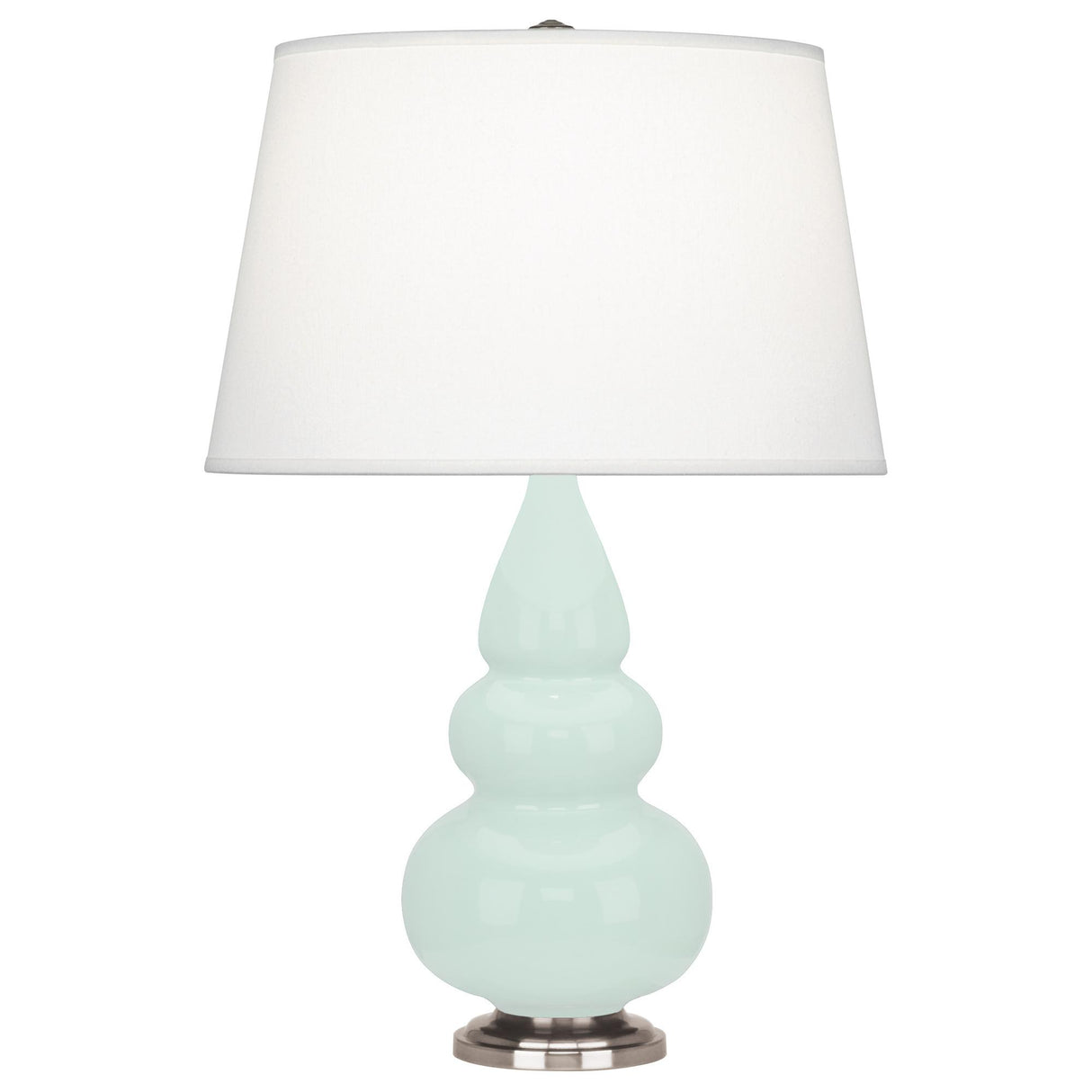Robert Abbey (MN32X) 7.5" x 24.38"-0" SMALL TRIPLE GOURD ACCENT LAMP