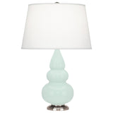 Robert Abbey (MN32X) 7.5" x 24.38"-0" SMALL TRIPLE GOURD ACCENT LAMP
