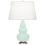 Robert Abbey (MN32X) 7.5" x 24.38"-0" SMALL TRIPLE GOURD ACCENT LAMP