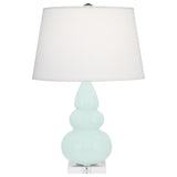 Robert Abbey (MN33X) 7.5" x 24"-0" SMALL TRIPLE GOURD ACCENT LAMP